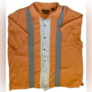 Axist Washable Silk Retro Style Shirt